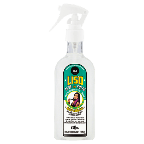 Spr Antif Lola Liso Lvsolto 200Ml - Lola