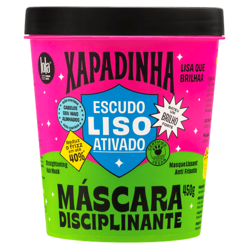 Máscara Disciplinante Lola from Rio Xapadinha - 450g