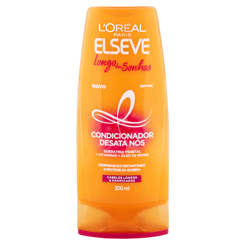 Condicionador L'Oréal Paris Elseve Longo dos Sonhos, 200ml
