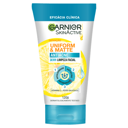 GEL LIMP GARNIER  3EM1 120G