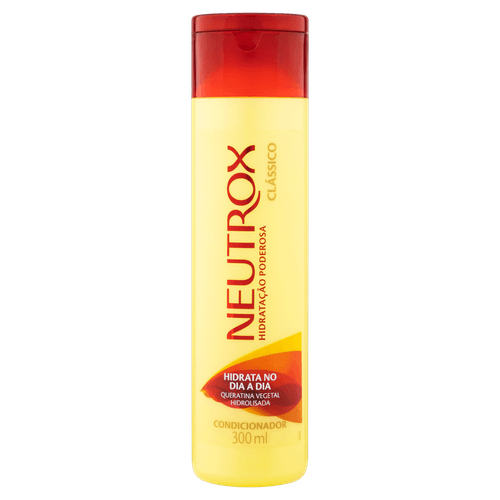 Condicionador Neutrox Clássico Frasco 300ml