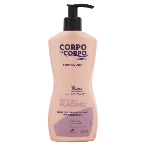 Loção Firmad Corpo A Corpo 300Ml - Corpo A Corpo