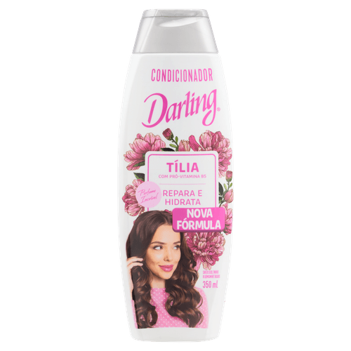 Condicionador Darling Tília Frasco 350ml