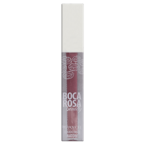 Batom Líquido Boca Rosa Mate Mae 4Ml - Boca Rosa