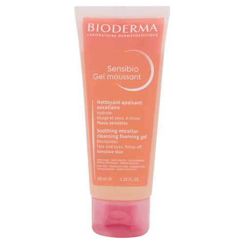Gel de Limpeza Facial Micelar Bioderma Sensibio 100ml