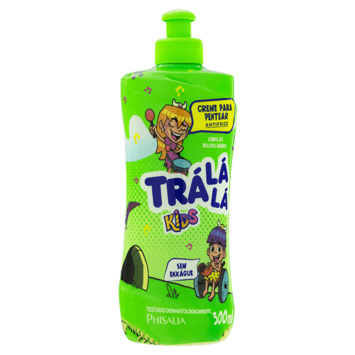 Creme Pentear Trala Frizz 300Ml - Tra La La