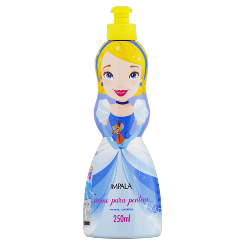 Creme Pentear Impala Cinderela 250Ml - Impala