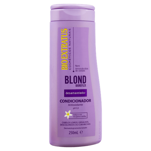 Condicionador Bio Extratus Blond Bioflex 250Ml - Bio Extratus