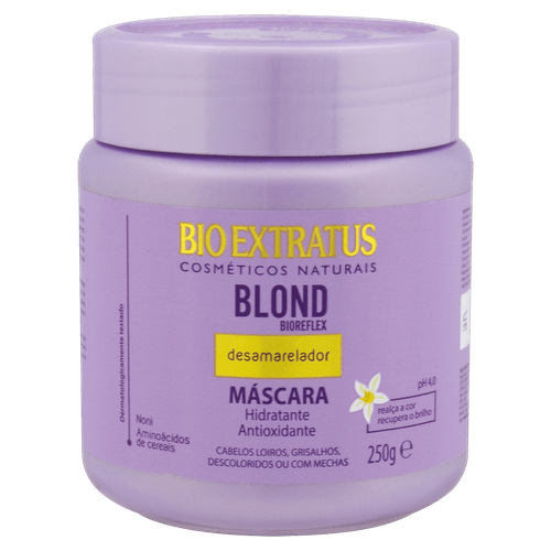 Máscara Bio Extratus Blond Bioreflex 250G - Bio Extratus