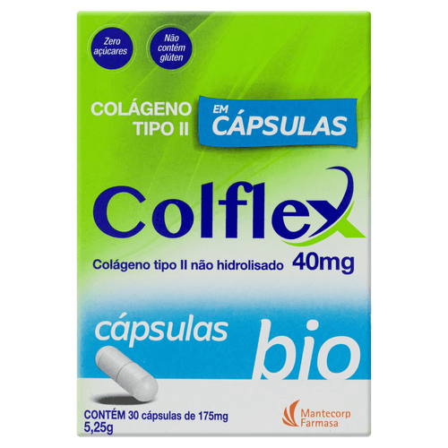 Colágeno Colflex Bio - 30 Cápsulas
