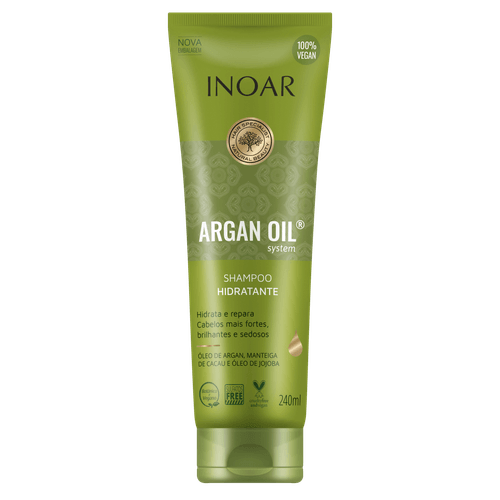 Shampoo Inoar Argan Bis 240G - Inoar