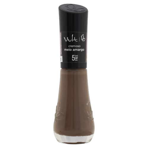 Esmalte Vult 5 Free Meio Amargo 8Ml - Vult