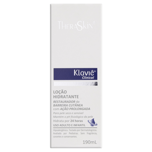 Klavie Clinical Loção Hidratante 190Ml - Theraskin