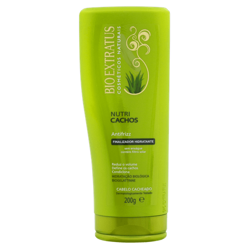 Finalizador Hidratante Nutri Cachos 200g Bio Extratus