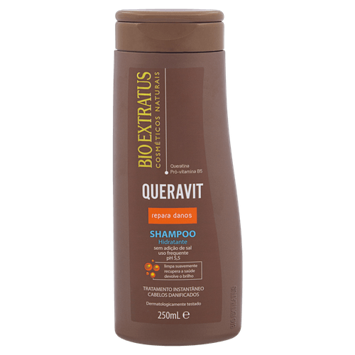 Shampoo Hidratante Bio Extratus Queravit 250Ml - Bio Extratus
