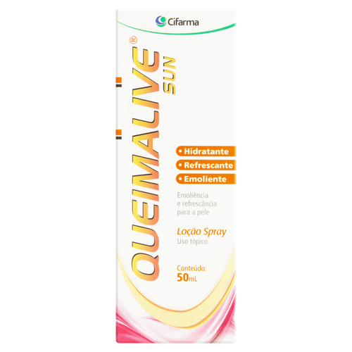Queimalive 50ml
