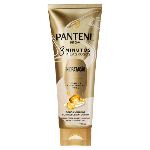 Condicionador Pant 3Min Hidratante 170Ml - Pantene