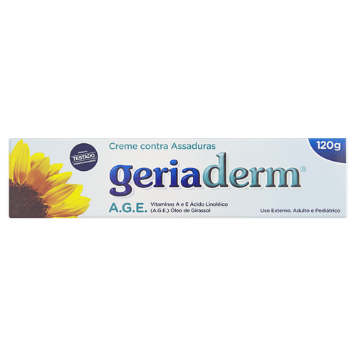 Creme Age Geriaderm 120G - Adv