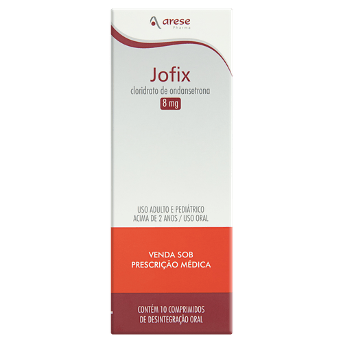 Jofix 8mg 10 Comprimidos