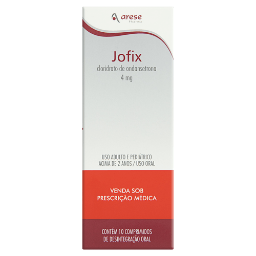 Jofix 4mg 10 Comprimidos