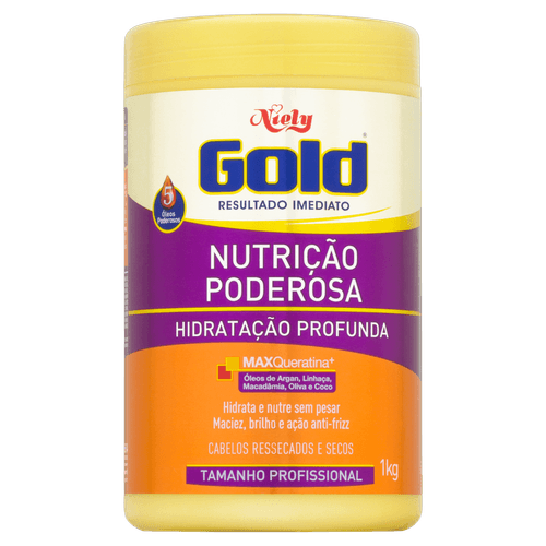 Máscara Niely Gold Nutri Podero 1Kg - Niely Gold