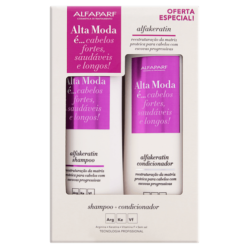 Kit Shampoo Altamoda + Condicionador 300Ml - Altamoda