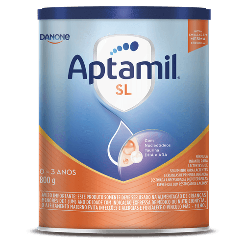 Fórmula Infantil Aptamil ProExpert SL - 800g