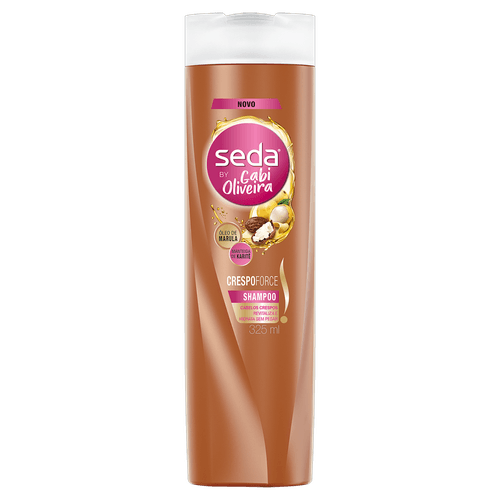 Shampoo Seda Keraforce Original 325Ml - Seda Co Criacoes