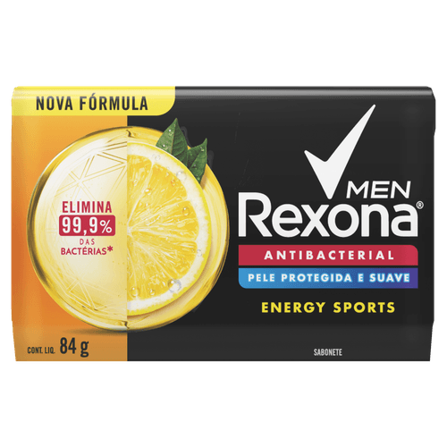 Sabonete Em Barra Rexona Sport Fresh 84g
