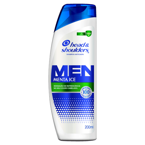 Shampoo H/Shoul Menth 200Ml