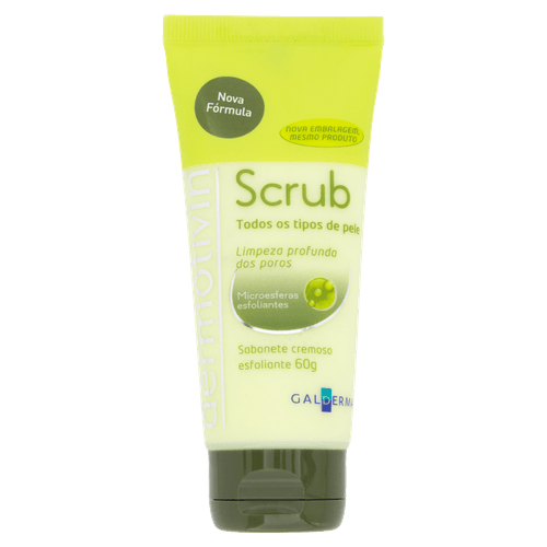 Sabonete Esfoliante Dermotivin Scrub 60g