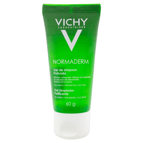 Normaderm Gel Limpeza 60g - Vichy Normaderm