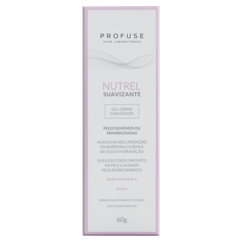 Nutrel Creme Suavizante 60G Profuse - Profuse Nutrel