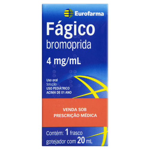 Fagico 4mg Solução Oral Gotas 20ml