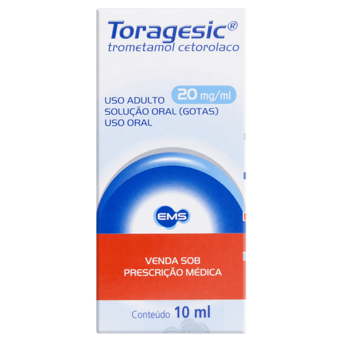 Toragesic 20mg Gotas 10ml