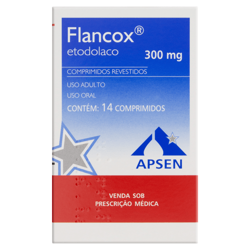 Flancox 300mg 14 Comprimidos