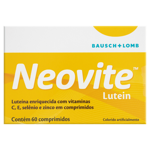 Neovite Lutein 60 Comprimidos - Neovite
