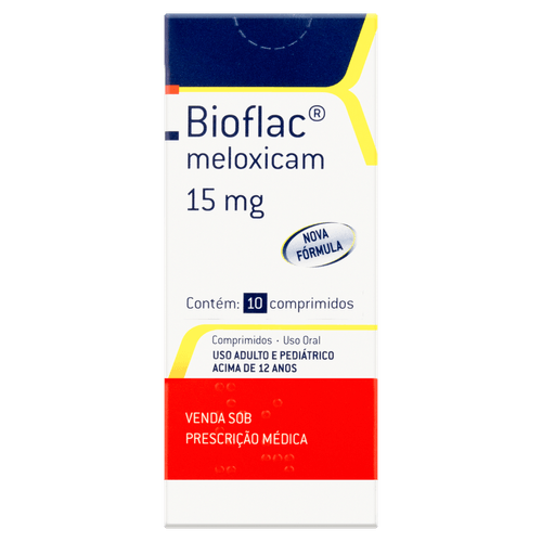 Bioflac 15mg 10 Comprimidos