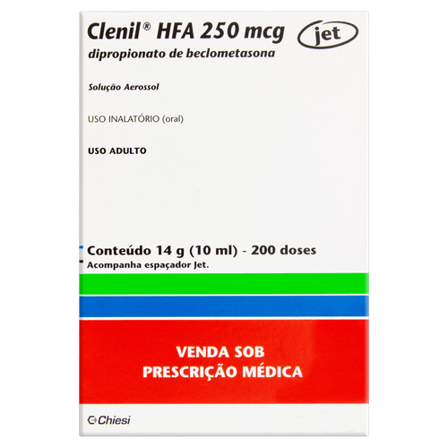 Clenil Hfa 250mcg Jt 200 Doses