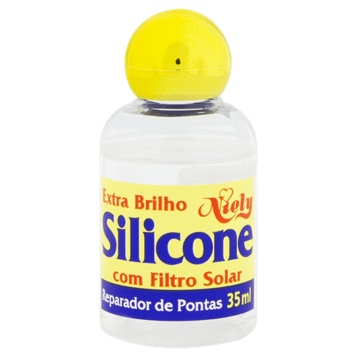 Silicone Reparacao Pontas Niely Gold Extra Brilho 35Ml - Niely Gold