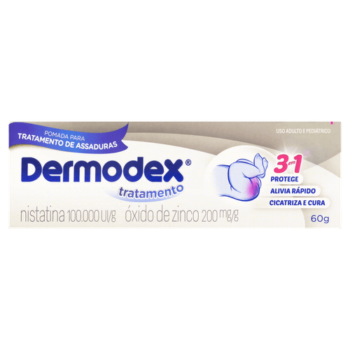 Pomada para Assaduras - Dermodex - 60g