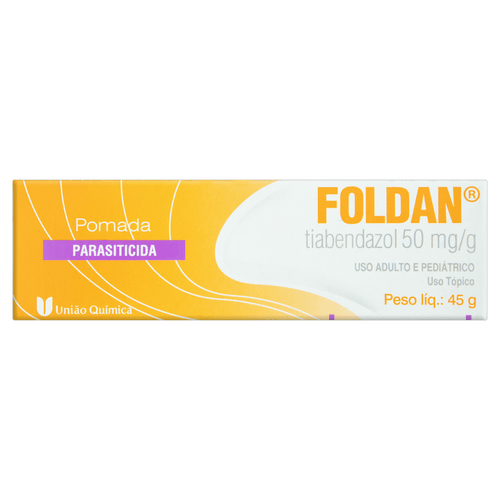 Foldan 50mg/G Pomada Dermatológico 45g