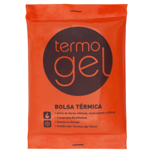 Bolsa Termica Termogel Quente e Frio – Grande