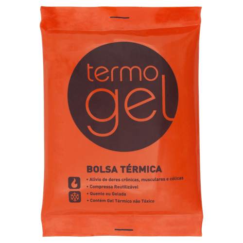 Bolsa Termica Termogel Quente e Frio – Pequenão