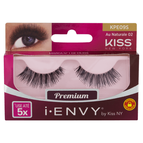 Cilios Posticos I-Envy Au Naturale 02 Kpe09S - First Kiss