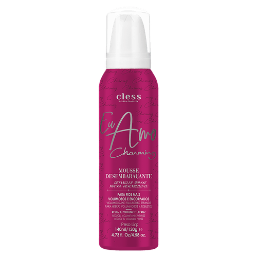 Fix Cabelo Charming Gloss Mous 140Ml - Charming