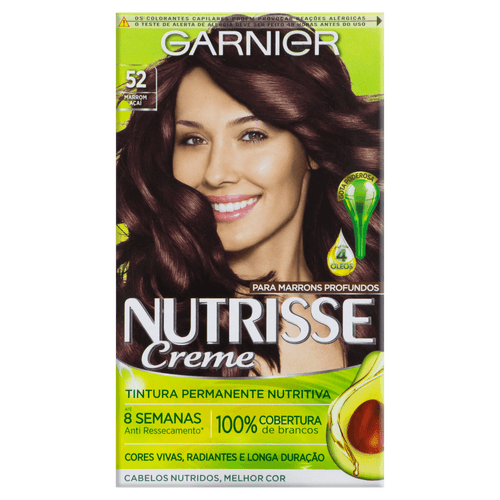 Tintura Garnier Nutrisse 52 Mar Ivete - Nutrisse