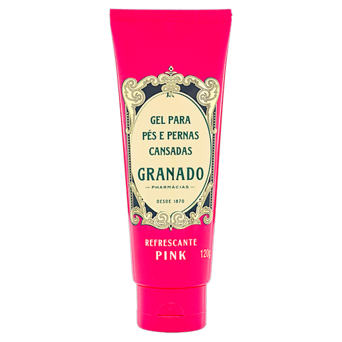 Gel para Pés e Pernas Cansadas Pink 120g Granado