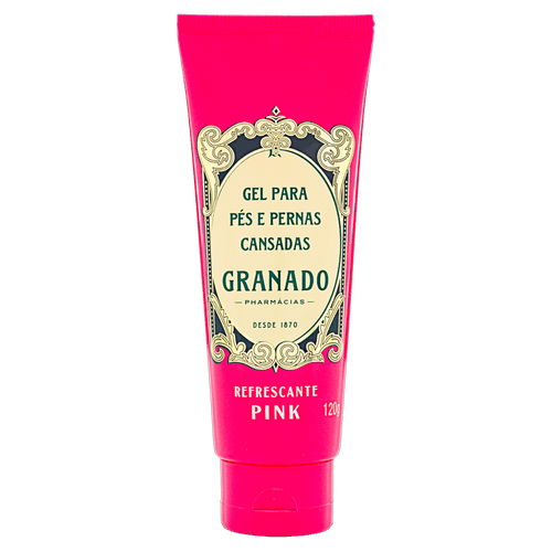 Gel Granado Pes/Pernas Cansadas Pink 120G - Granado