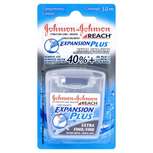 Fio Dent Jnj Reach Extra Fino 50M